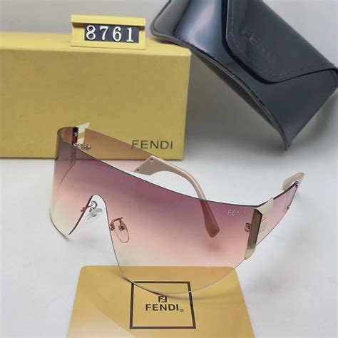 fendi shield sunglasses replica